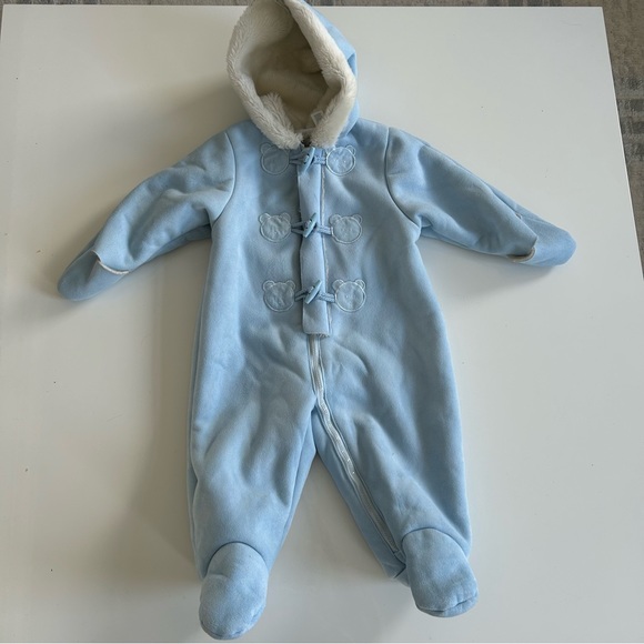 First Impressions Boys Outdoor Suit/Snowsuit - Size: 12 Months - Picture 9 of 9